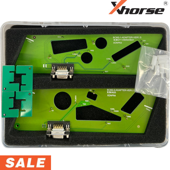 Xhorse BCM2 Solder-Free Adapter Set for Audi