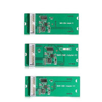 Yanhua ACDP-1 BMW DME Adapters X1/X2/X3 Bench Interface Boards for B37/B47/N47/N57 Diesel Engine - TOP VIEW