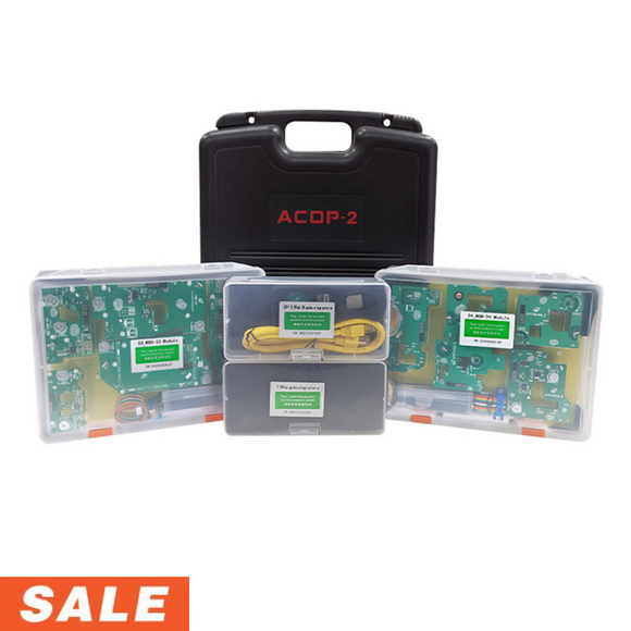 Mini ACDP 2 Key Programmer and VW Audi Gearbox Odometer TCM Mileage Package Programming Device