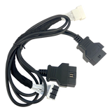 Obdstar Keymaster Dp Plus C With Canfd Adapter + Nissan 40-Pin And Toyota 30-Pin Cable Programming