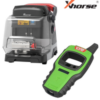 Xhorse Dolphin Key Cutting Machine + Mini Tool.