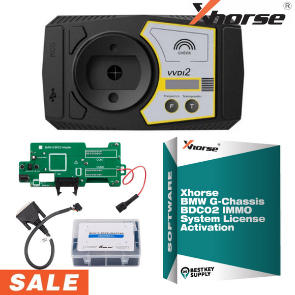 Xhorse VVDI2 Programmer - BMW G series Programming Kit Programming Device