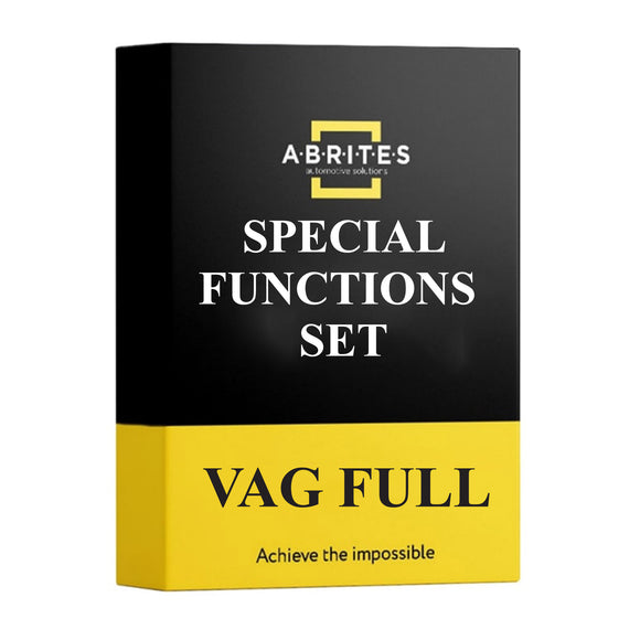 ABRITES VAG FULL - SPECIAL FUNCTIONS SET
