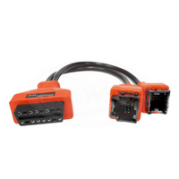 Autel Chrysler 12+8 Cable Adapter For Maxisys Elite / Ms908 Ms908P Pro Programming Device