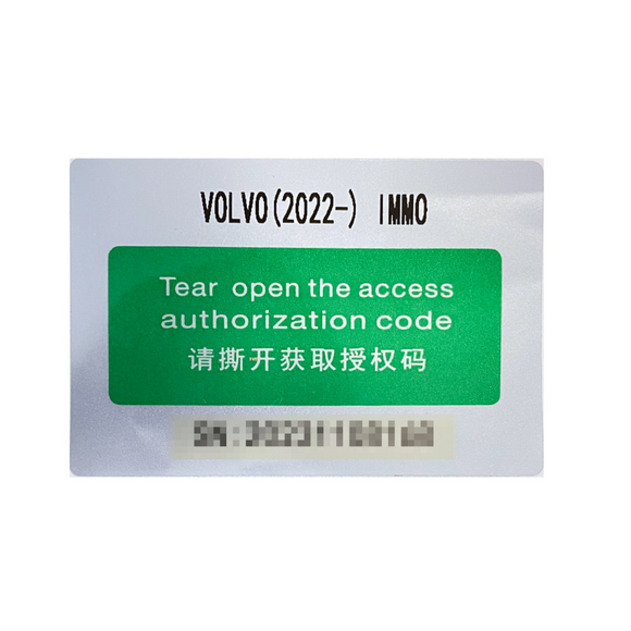 Yanhua ACDP A303 Software License for Mini ACDP-2 and Module 20 Software