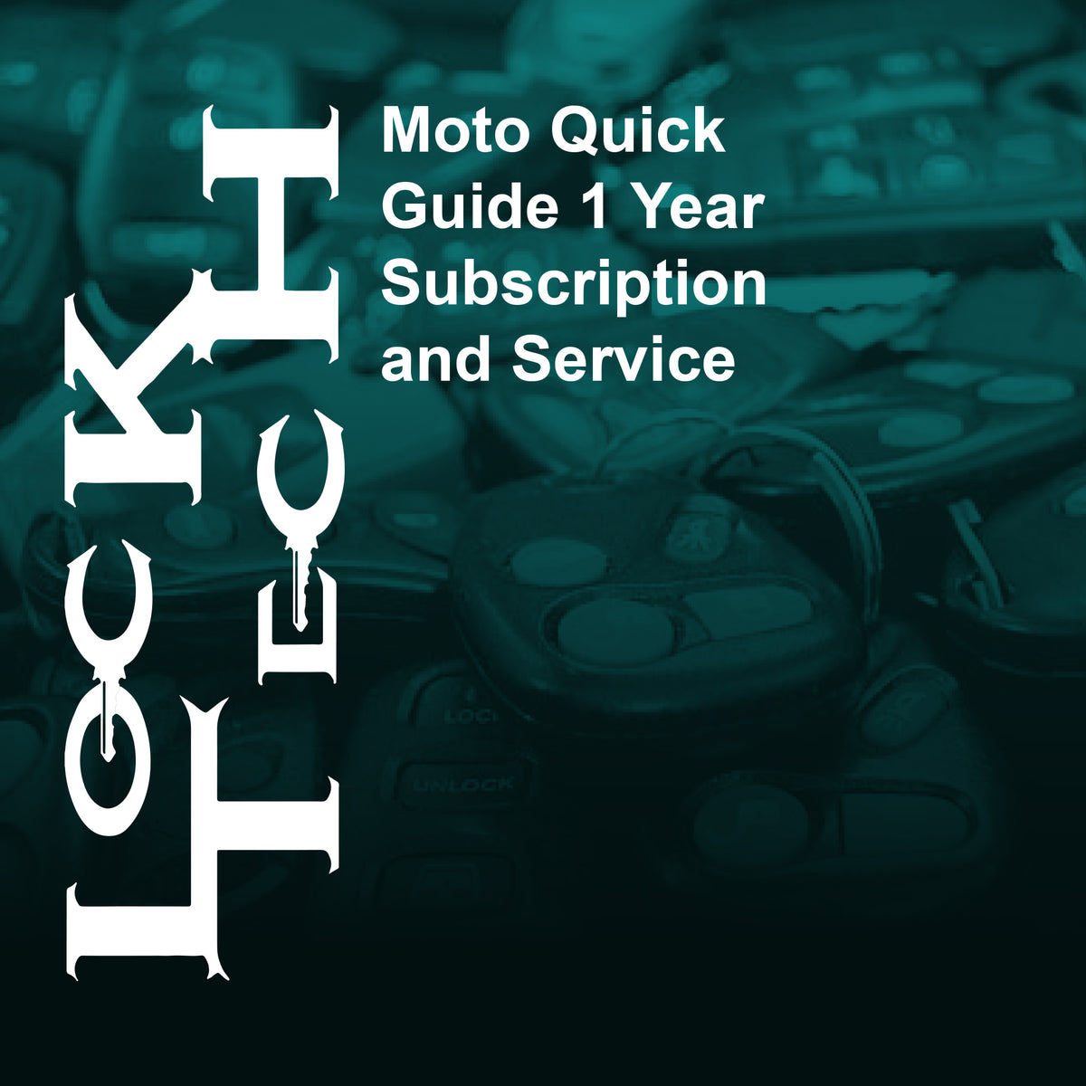 LockTech Moto Quick Guide 1 Year Subscription and Service