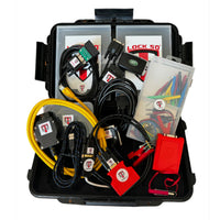 10% Store Credit Bonus - Lock50 JLR Alarm Off Programming Kit HW04-B w/ All Adapters