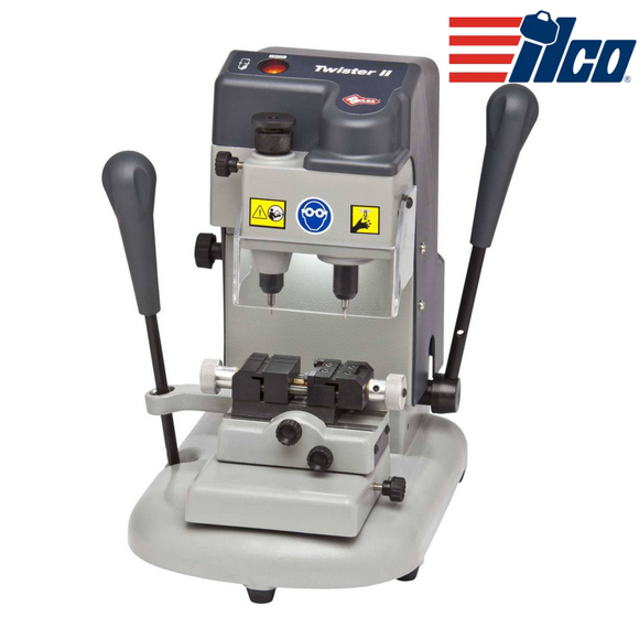 Silca Twister Ii Automotive High Security & Flat Dimple Key Duplicator D845222Zb (Bb0105Xxxx)