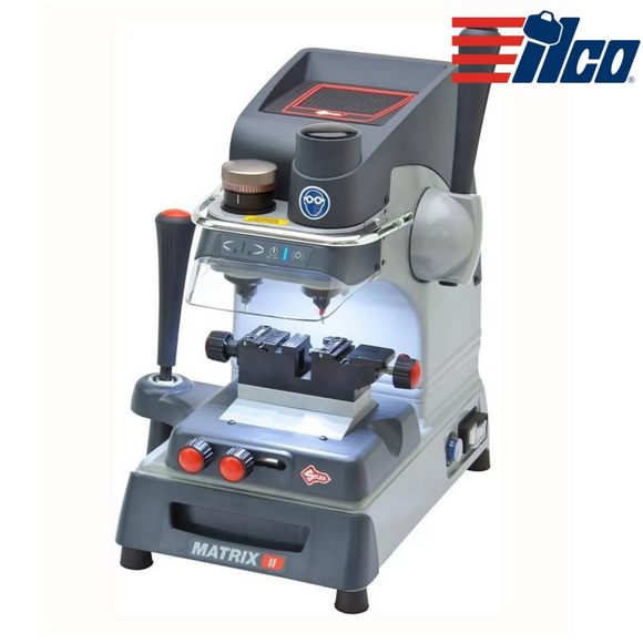 Silca Matrix Ii Automotive High Security Manual Key Duplicator D843162Zb (Ibh0056Xxxx) Machine