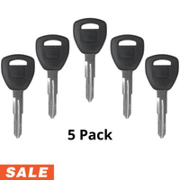 HD106 Honda Acura Transponder Key 1997-2006 (5 Pack)