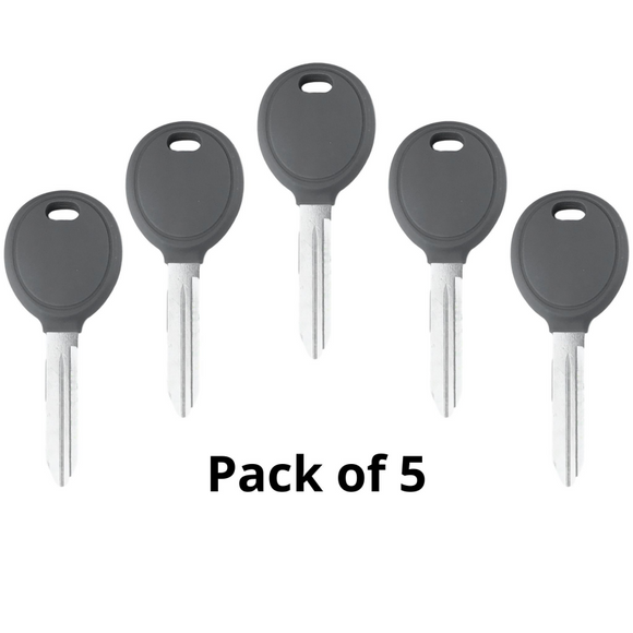Transponder Key Y164 for Chrysler / Dodge / Jeep 2004-2019 (5 Pack)