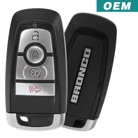 Ford Bronco Sport 2021-2022 Oem 4 Button Smart Key M3N-A2C931426