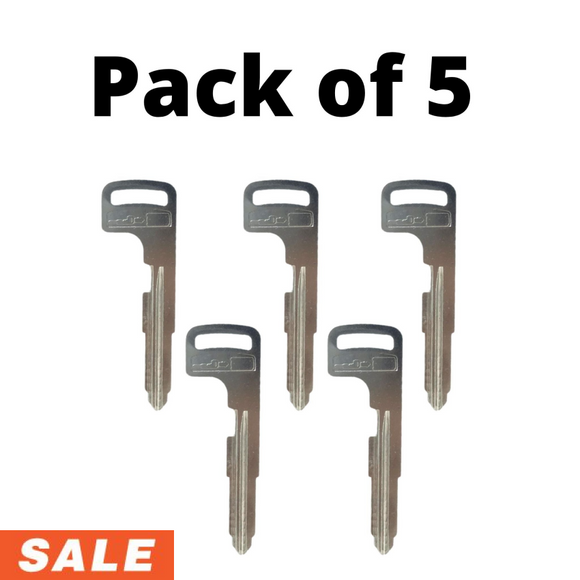 Mitsubishi Emergency Key Blade Insert For Ouc644M-Key-N - Pack Of 5