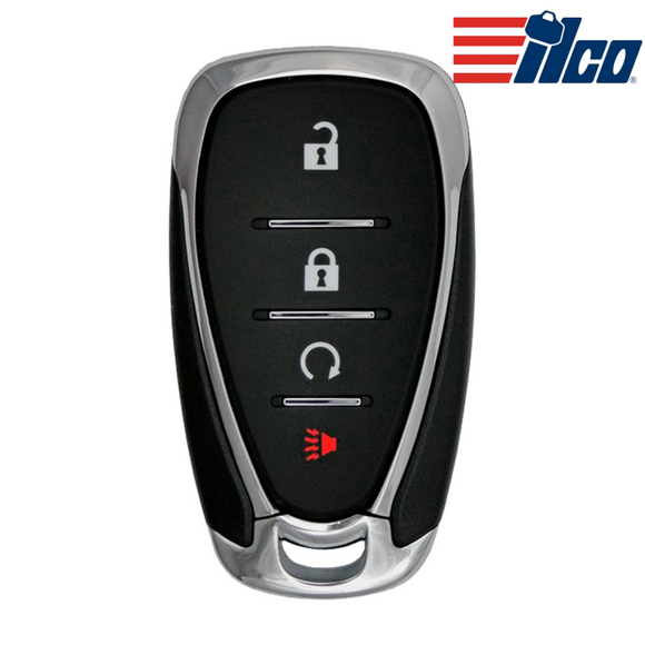 Ilco Look-Alike Chevrolet Cruze Traverse Volt 4 Button Remote 2017-2019 Prx-Chevy-4B1 Key
