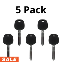 B110 Transponder Key For Subaru G Chip 2014-2018 - 5 Pack