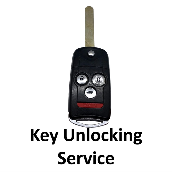 Acura Flip Key N5F0602A1A Unlocking Service