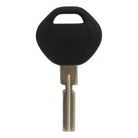 Bmw 4 Track Transponder Key Shell Hu58