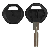 Bmw 4 Track Transponder Key Shell Hu58