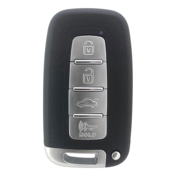 Hyundai Kia Smart Key 4 Button Replacement Shell Case