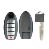 Nissan 5 Button Smart Key Shell Replacement Case