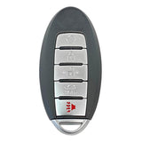 Nissan 5 Button Smart Key Shell Replacement Case