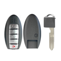 Nissan 5 Button Smart Key Shell Replacement Case For KR5S180144014 | Aftermarket Key Shell