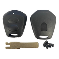 Porsche 911 2001-2004 2 Button Remote Head Key Shell Replacement Key Shell