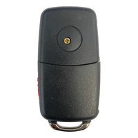Volkswagen 4 Button Flip Key Shell For KR55WK45022 | KR55WK45032 Key Shell