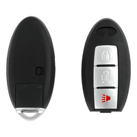 Infiniti 3 Button Smart Key Shell Replacement Case