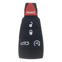 Brand New Button Pad Replacement For Chrysler / Dodge Jeep Ram Fobik Key Shell