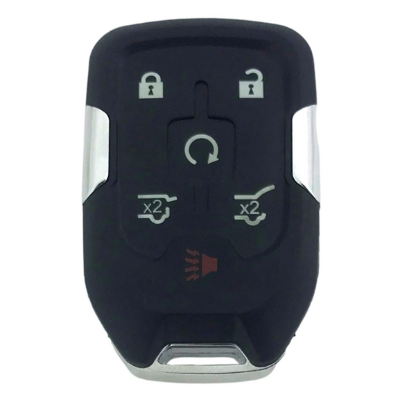 Shell Case For 2015-2020 Gmc Chevrolet 6 Button Keyless Entry Remote Key