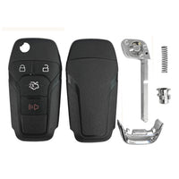 Ford Fusion 4 Button Replacement Shell For N5F-A08TAA | Aftermarket