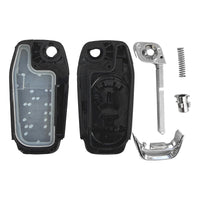 Ford Fusion 4 Button Replacement Shell For N5F-A08TAA | Aftermarket