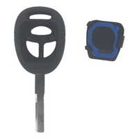 Saab 9-5 3 Button Remote Head Key Shell S32Ys / Ym30