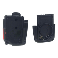 Audi 4 Button Flip Key Shell Big Battery