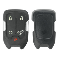 Shell Case For 2019-2021 Gmc Chevrolet 5 Button Keyless Entry Remote Key