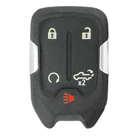 Shell Case For 2019-2021 Gmc Chevrolet 5 Button Keyless Entry Remote Key