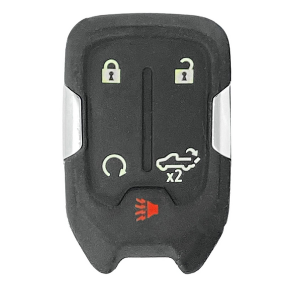 Shell Case For 2019-2021 Gmc Chevrolet 5 Button Keyless Entry Remote Key