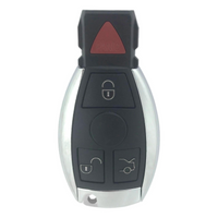 Replacement Shell Case For Mercedes 4 Button Iyzdc07 Key
