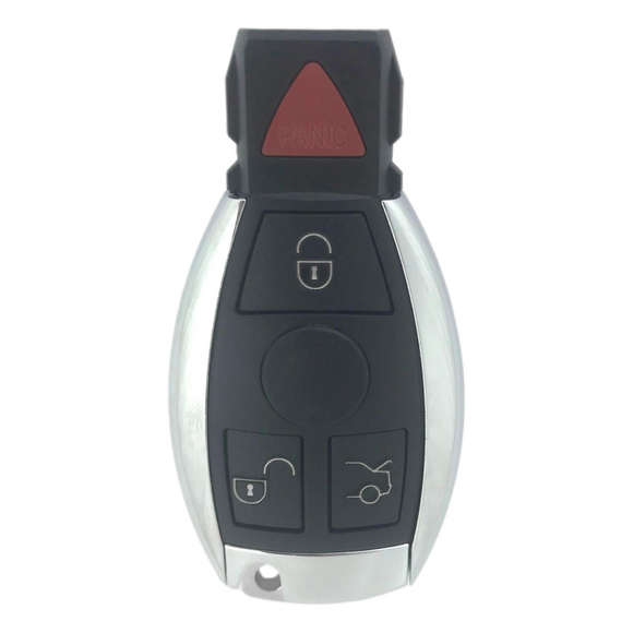 Replacement Shell Case For Mercedes 4 Button Iyzdc07 Key