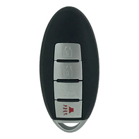 Nissan 4 Button Smart Key Shell Replacement Case (Old Model)