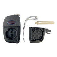 Hyundai Santa Fe 4 Button Flip Key Shell 2013-2016 w/ Hatch (HY18R) Key Shell