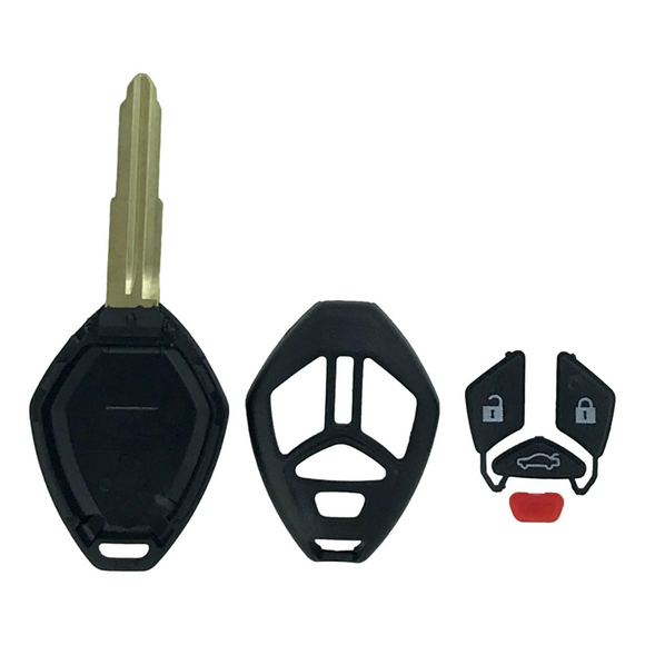 Mitsubishi Eclipse Galant Lancer 2007-2015 4 Button Remote Head Key Shell
