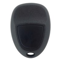 Gm 5 Button Keyless Entry Remote Replacement Shell (Hatch) Key