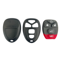 GM 5 Button Keyless Entry Remote Replacement Shell (Hatch) Key Shell