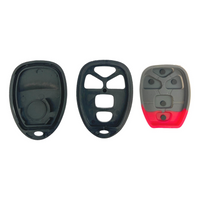 GM 5 Button Keyless Entry Remote Replacement Shell (Hatch) Key Shell
