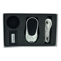 Universal Lcd Smart Key Adapter For Push-To-Start Vehicles (Circular) Shell