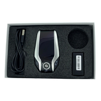 Universal Lcd Smart Key Adapter For Push-To-Start Vehicles (Rectangular) Shell