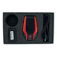 Universal Lcd Smart Key Adapter For Push-To-Start Vehicles (Rectangular) Shell