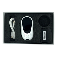 Universal Lcd Smart Key Adapter For Push-To-Start Vehicles (Circular) Shell